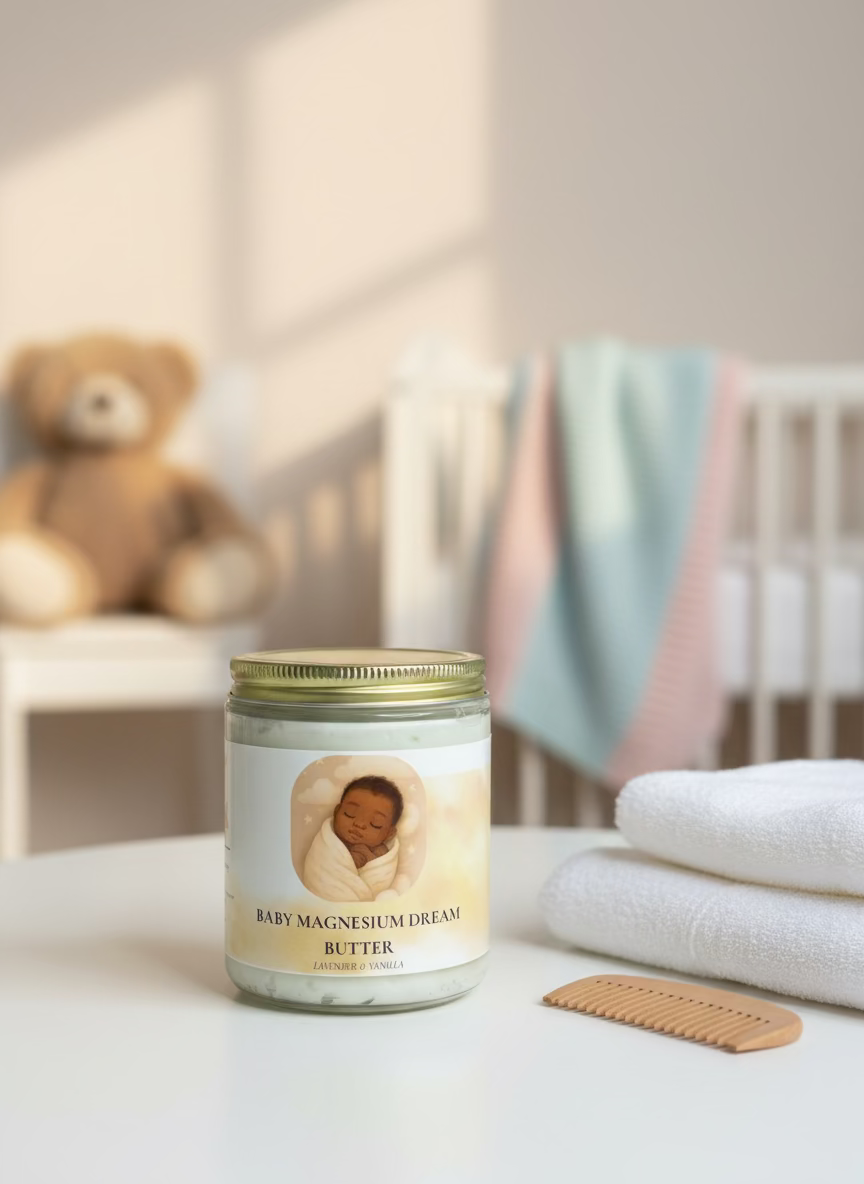 BABY MAGNESIUM DREAM BUTTER 4OZ