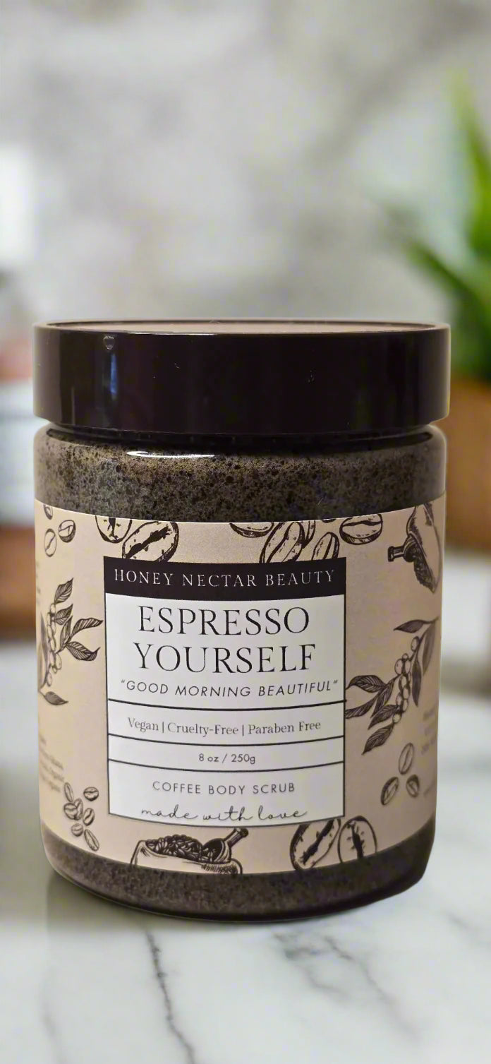 ESPRESSO YOURSELF BODY SCRUB