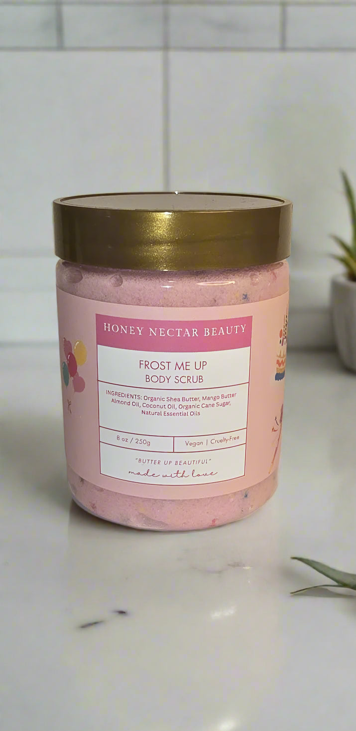FROST ME UP BODY SCRUB