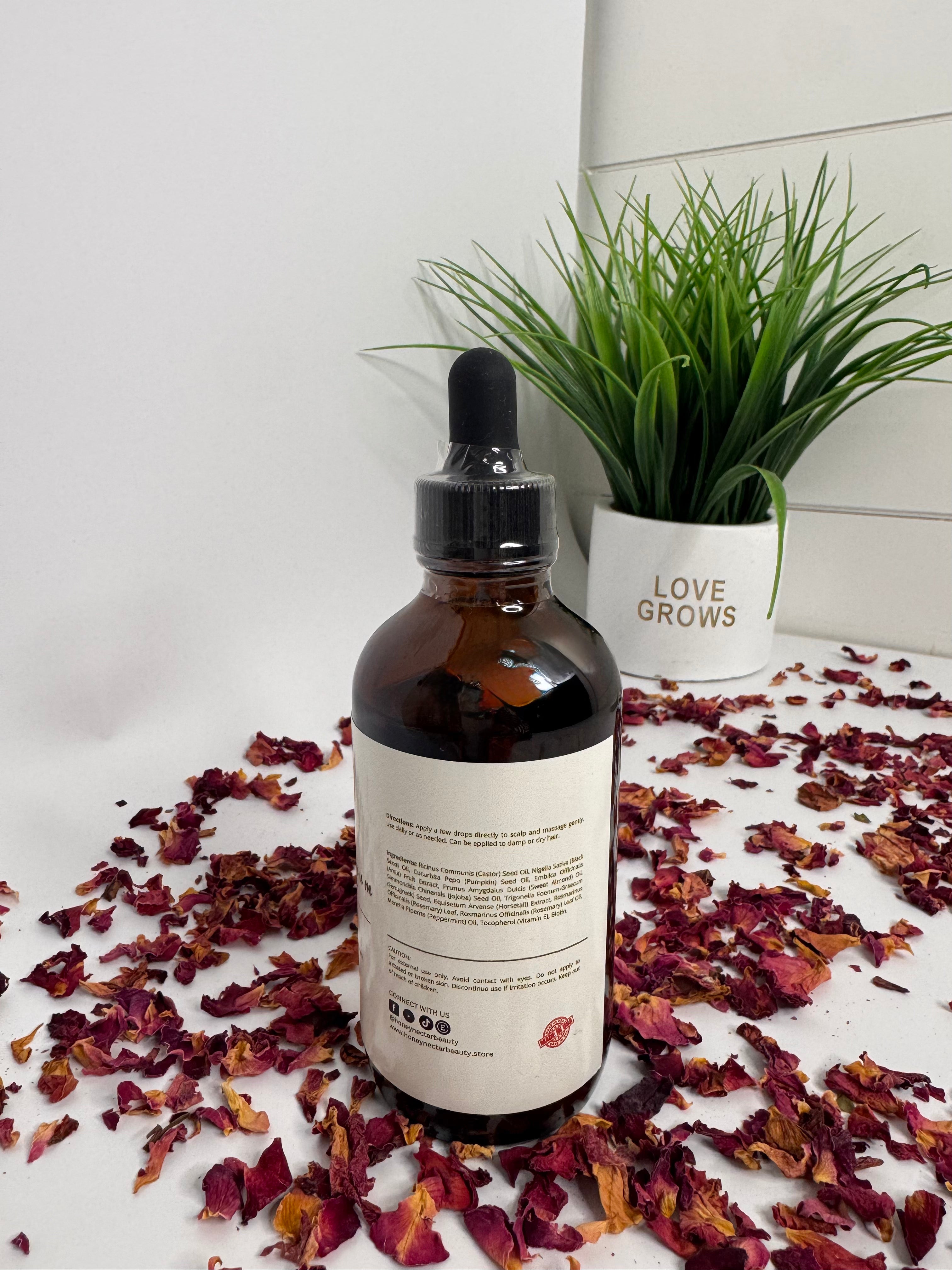 Hair Repair Serum with Black Seed Oil 4oz