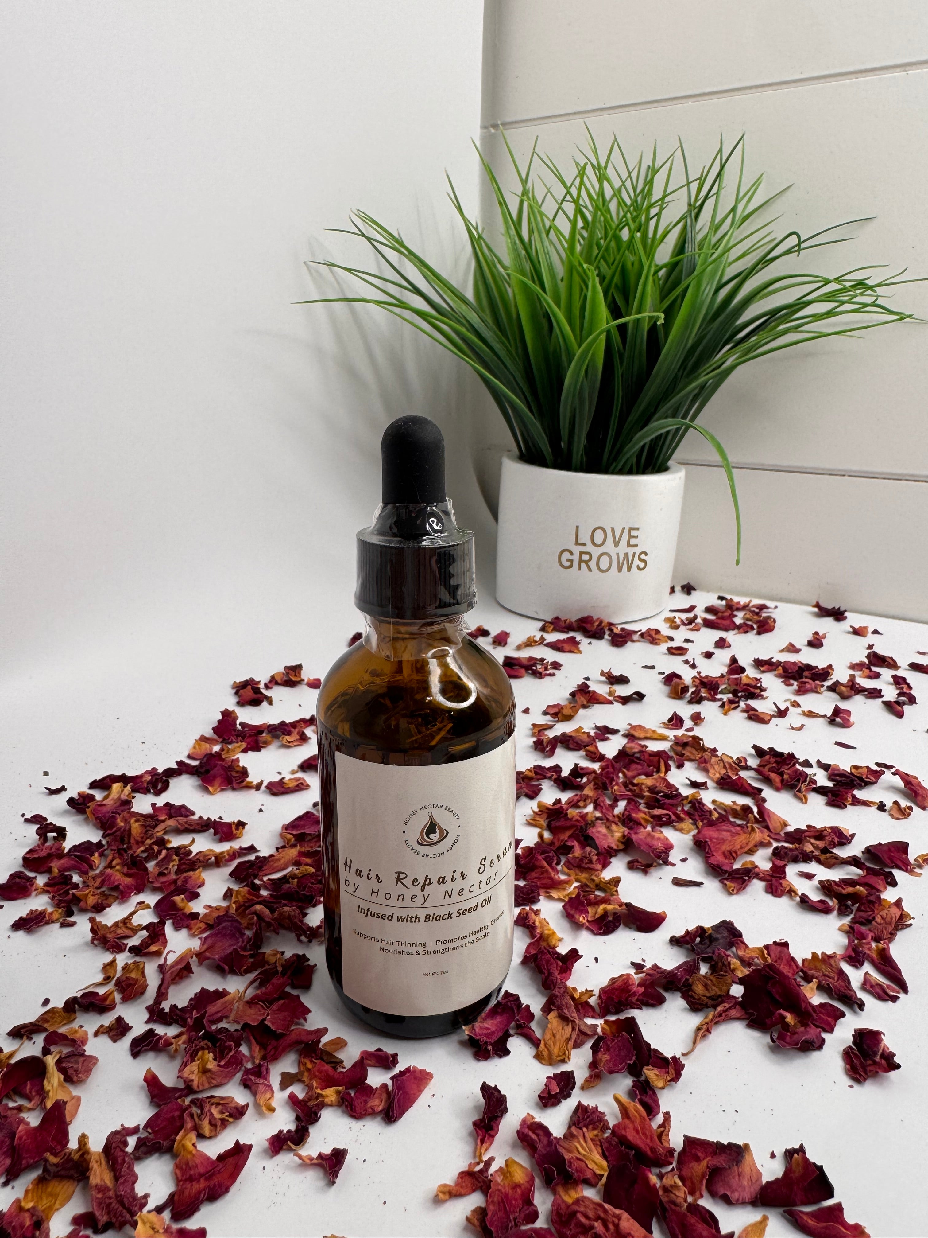 Hair Repair Serum with Black Seed Oil 2oz