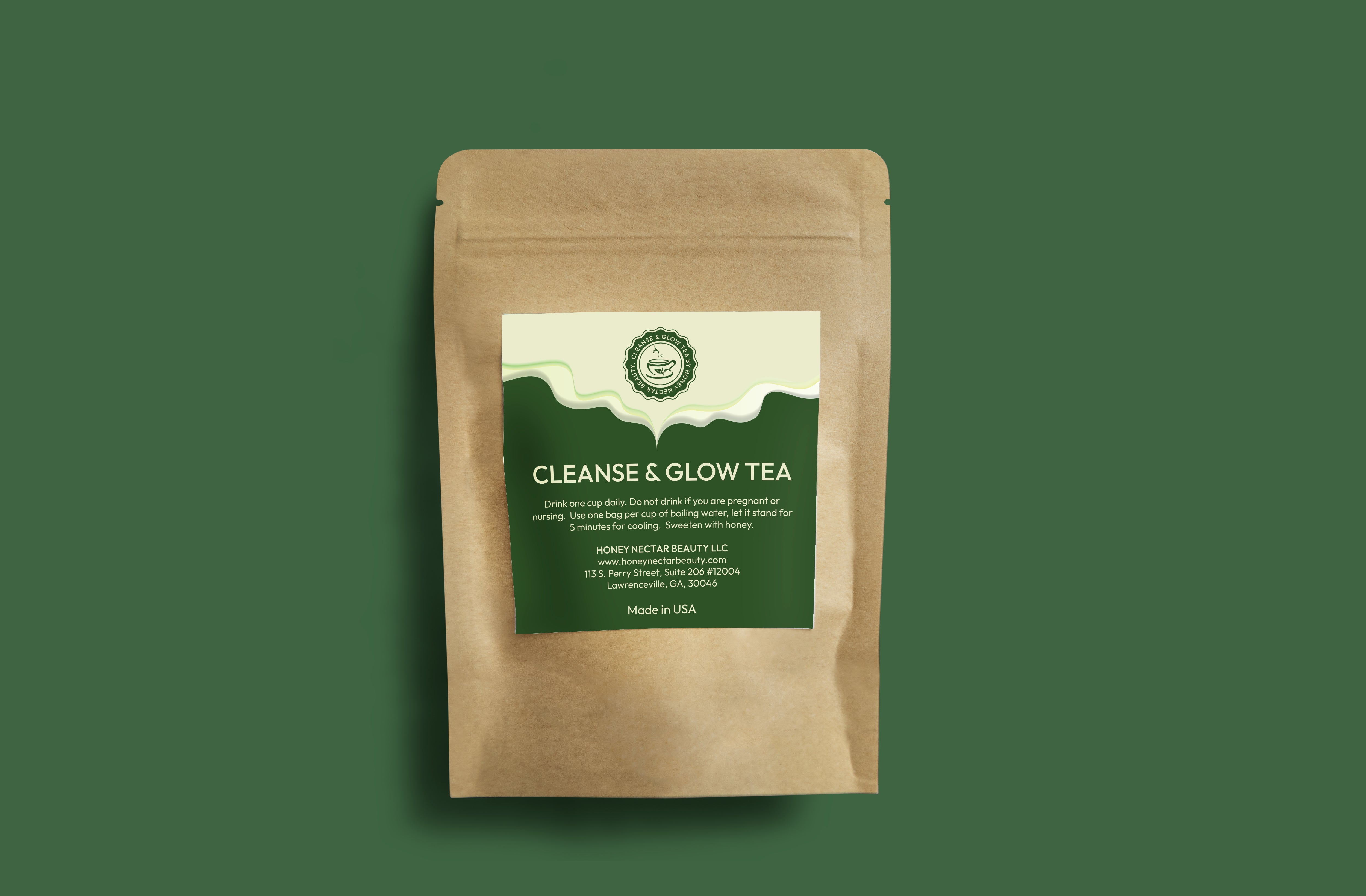CLEANSE & GLOW TEA