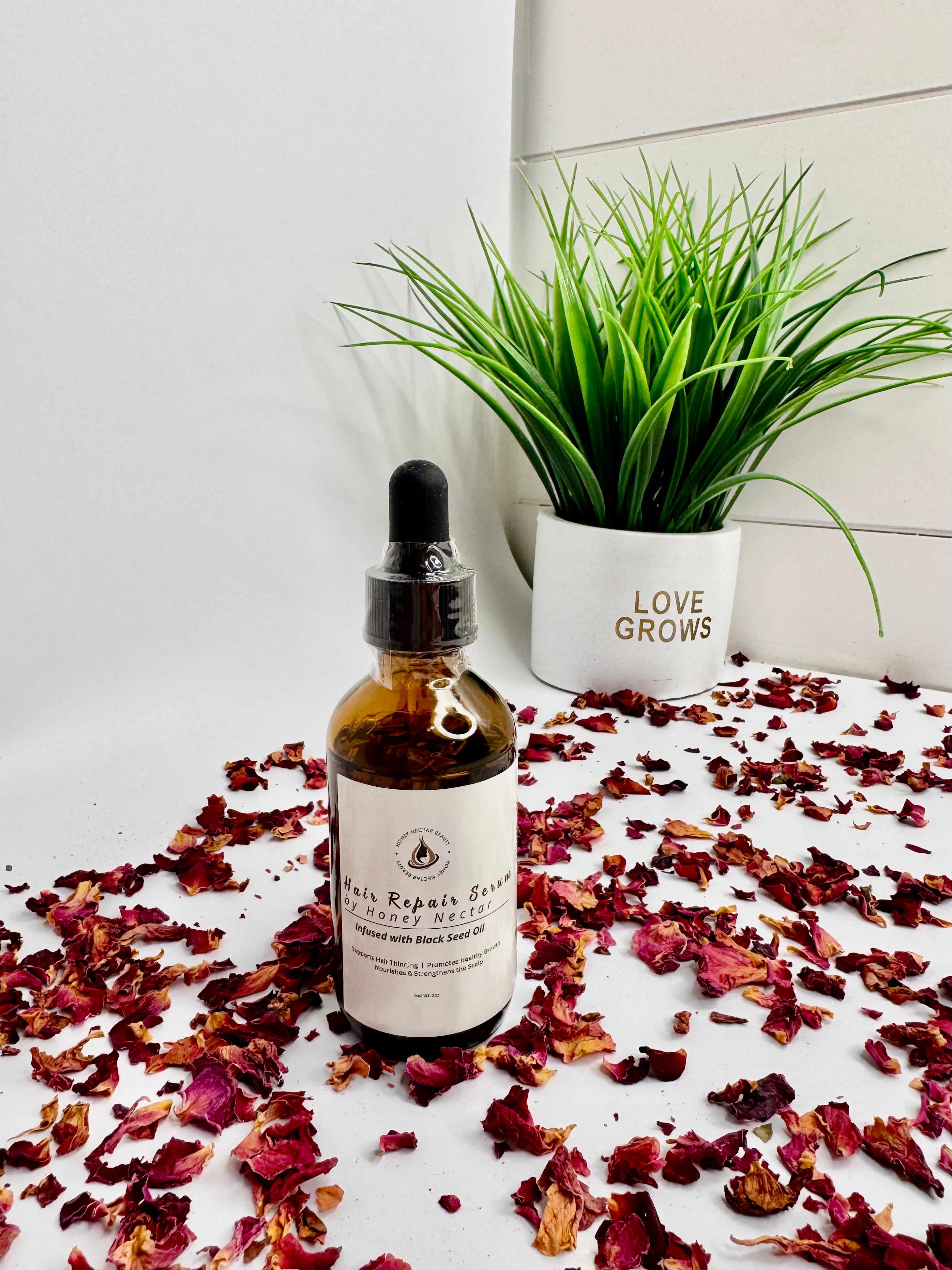 Hair Repair Serum with Black Seed Oil  2oz