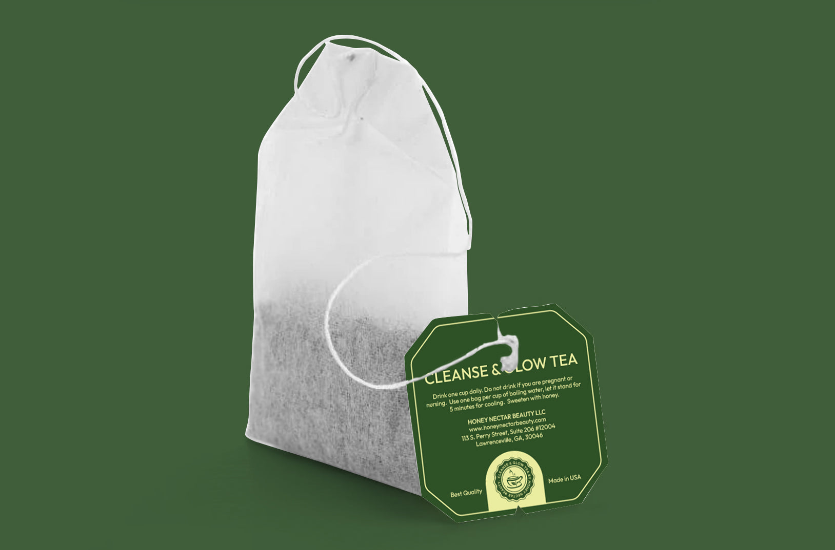 CLEANSE & GLOW TEA